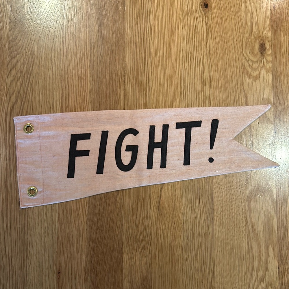 Secret Holiday RARE raw silk pink pendant